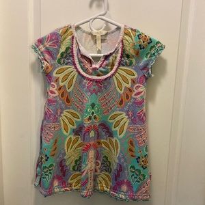 Matilda Jane size 6 paisley cover up